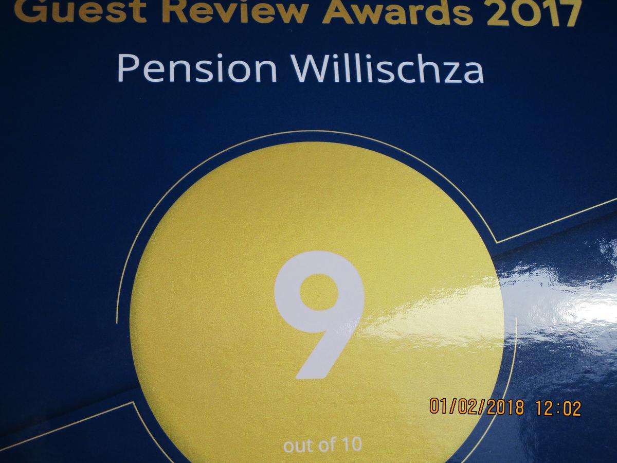 Pension Willischza Burg  Eksteriør bilde
